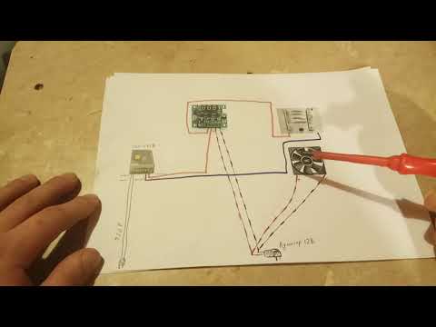 Видео: Электрическая схема к моему самодельному инкубатору.