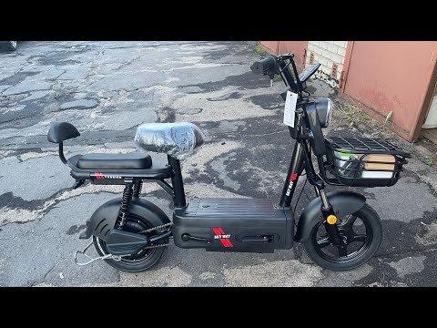 Видео: Sky Way 500w Электроскутер года!
