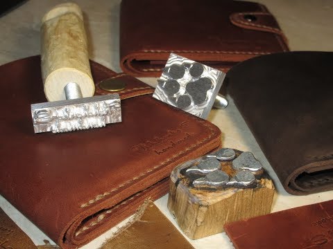 Видео: Мои клише для оттисков на коже.