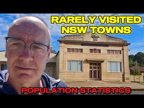 Видео: Я исследовал города в Новом Южном Уэльсе, которые редко посещаются: какие они? 🇦🇺