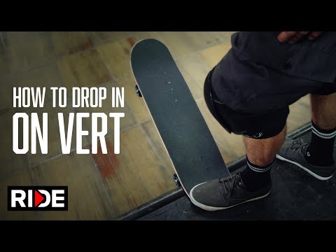 Видео: Тони Хоук учит, как делать дроп-ин на Vert
