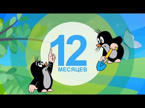 Видео: Интерактивная игра «12 месяцев»