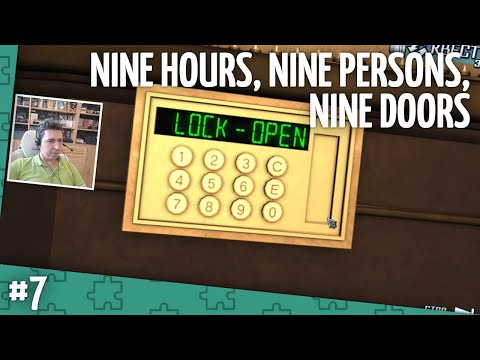 Видео: Прохождение 999: Nine Hours, Nine Persons, Nine Doors. Часть 7 (запись стрима)