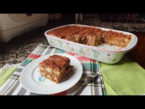 Видео: Шоколадный ТИРАМИСУ/ восхитительный и нежный десерт