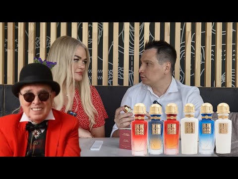 Видео: Slava Zaitsev Знакомство с ароматами