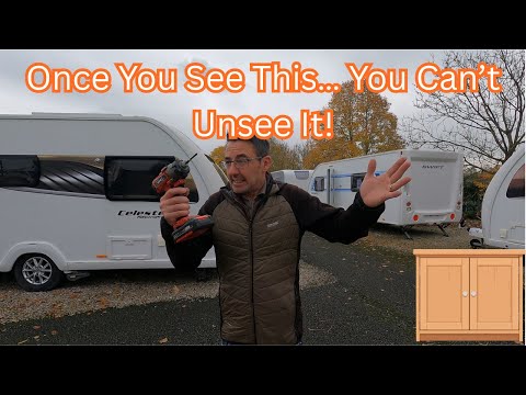 Видео: Это сведёт вас с ума в вашем караване! | Исправление выравнивания шкафа