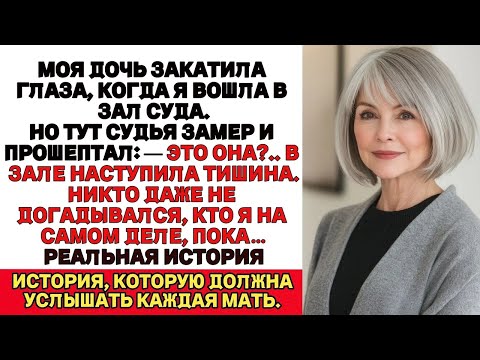 Видео: Судья остолбенел, когда увидел меня в зале суда —никто не знал, кто я на самом деле, пока…