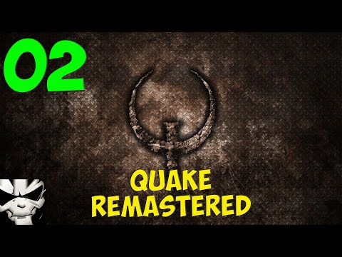 Видео: Прохождение Quake (remastered). Часть 2. Шаб-Ниггурат и Scourge of Armagon DLC