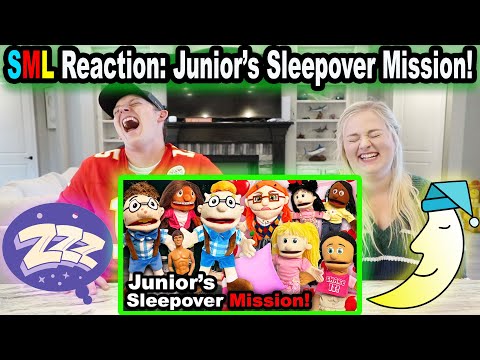 Видео: Реакция SML: Джуниор отправляется на ночевку!
