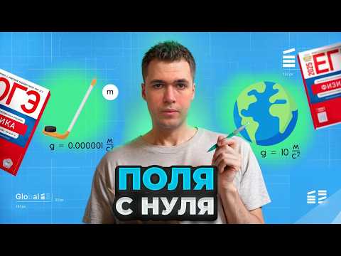 Видео: Электростатика. Поля и Напряженность за 22 минуты