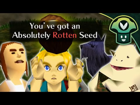 Видео: Винни - Zelda: Majora's Mask Randomizer (The Rotten Seed)