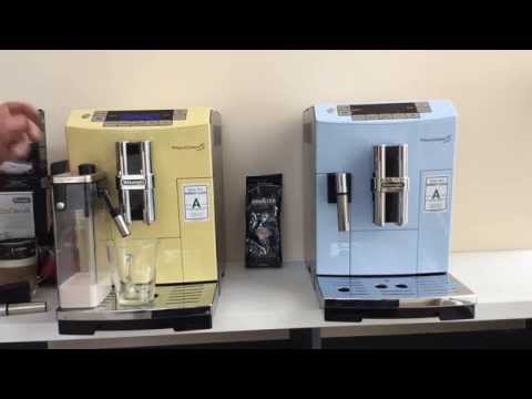 Видео: Обзор кофемашины Delonghi PrimaDonna S ECAM 26.455