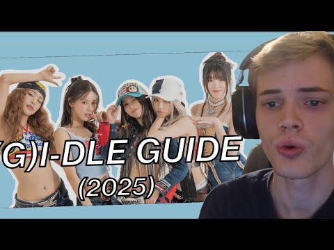 Видео: Это заставляет меня смотреть на них по-другому!! (G)I-dle Guide Версия 2025 | РЕАКЦИЯ