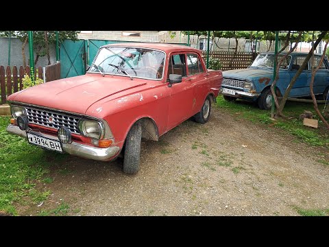 Видео: Купив Ранній MOSKVIH-408 (1971)р. В досить непоганому стані.