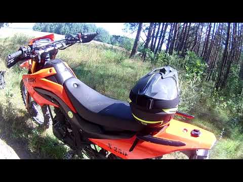 Видео: M1NSK X250 Эндуро.Обзор на 7000 км.