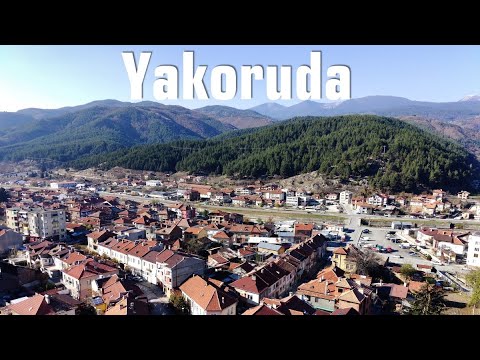 Видео: Якоруда Родопите - кадри от дрон / Yakoruda - Rhodopi - Bulgaria