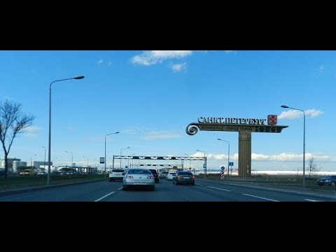 Видео: видеообзор дороги Минск - Санкт-Петербург 2018(через Полоцк)