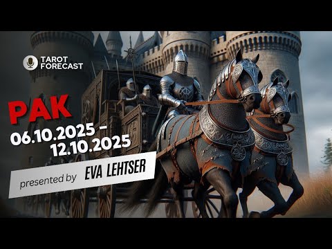 Видео: РАК. Таро-прогноз от Евы Лехцер с 06.10.25 - 12.10.25.Timeless In-Depth Tarot Reading