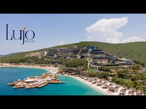 Видео: Lujo Hotel Bodrum | Отпуск формата LUX | Май 2022.