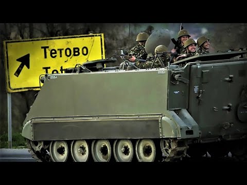 Видео: 2001:Војната низ фотографии II-дел - War in Macedonia