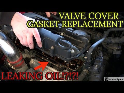 Видео: Замена прокладки клапанной крышки Chevy Cruze — Течь масла — Аналогично для Trax, Encore, Sonic 1...