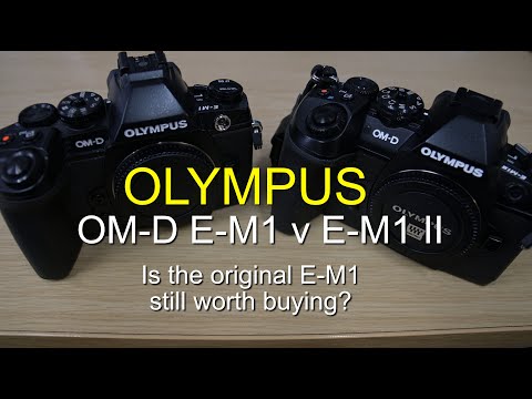 Видео: Olympus OM-D E-M1 против E-M1 Mark II. Стоит ли покупать оригинальный E-M1?