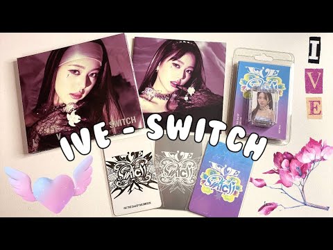Видео: 💗 Распаковка альбомов IVE "Switch"/ Unpacking IVE "Switch" albums 💗