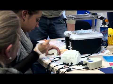 Видео: Мастер-класс по изготовлению спортивной капы на Pro-Form, часть 3