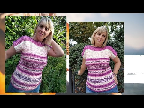 Видео: Кофточка из пряжи Alize Diva \ пол рабочим названием "Селедка под шубой"