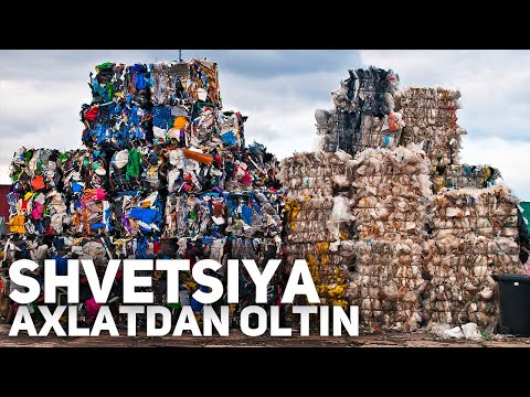 Видео: Нега Шветсия Тонналаб Чиқинди Сотиб Олмоқда?...                                     #DunyoDavlatlari