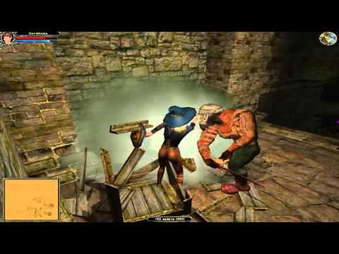 Видео: Dungeon Lords Кооперативное прохождение катакомбы 3 часть