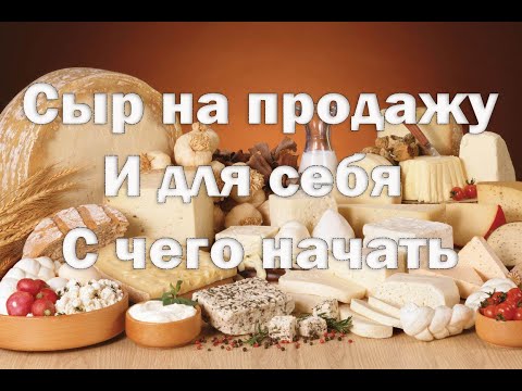 Видео: Сыроделие, как бизнес.   С чего начать. Стоит ли покупать сыроварню начинающему сыроделу.