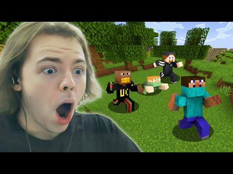 Видео: ФЫВФЫВ ПРОВОДИТ ИВЕНТ на ВЫЖИВАНИЕ в Майнкрафт! (feat. Фредж, SosiskaKiller, Фир)