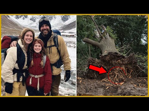 Видео: Семья Пропала в Походе в Great Smoky Mountains — Через 9 лет их Останки Найдены под Деревом...