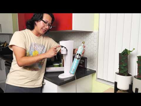 Видео: Sodastream или Drinkmate: сэкономьте БОЛЬШУЮ сумму, используя 20-фунтовый баллон CGA320 CO2!