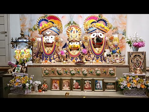 Видео: 2025 06 19 Музыкальная Мантра Медитация Храм Кришны на Полежаевской