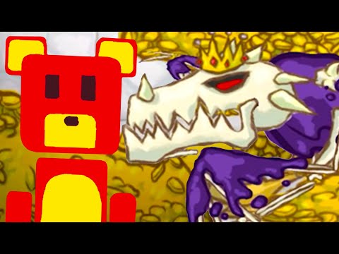 Видео: Мишка из Super Bear Adventure vs Фиолетового Дракона #7 Стикмены Draw a Stickman EPIC 2 - пурумчата