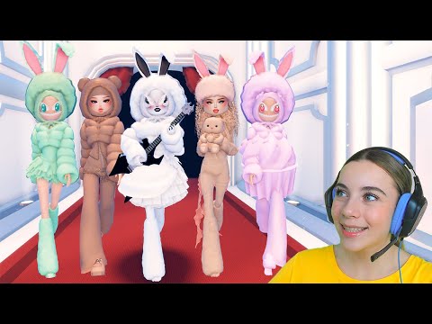 Видео: Я СДЕЛАЛА ЛАБУБУ в ROBLOX Dress To Impress
