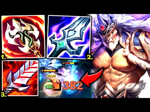 Видео: TRYNDAMERE TOP ОЧЕНЬ СИЛЬНЫЙ, И Я 100% РЕКОМЕНДУЮ ЕГО! 👌 Руководство по игре Tryndamere TOP 2025 ...