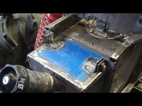 Видео: Самодельный квадроцикл с двигателем 2111