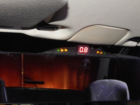 Видео: Установка парктроника на ВАЗ 2107 + зеркала Политех ЛТ-5