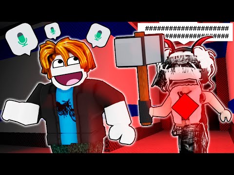 Видео: БЕСКОНЕЧНО ИЗДЕВАЮСЬ СО ЗВЕРЕМ В ГОЛОСОВОМ ЧАТЕ!!!