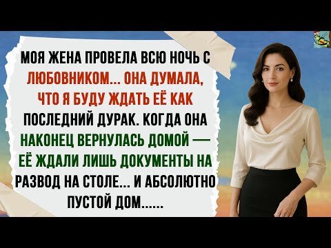 Видео: ОНА ВСЮ НОЧЬ ГУЛЯЛА С ЛЮБОВНИКОМ — А Я ПРОСТО ИСЧЕЗ И ЗАБРАЛ АБСОЛЮТНО ВСЁ С СОБОЙ...