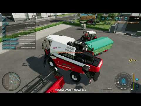 Видео: Хардкорное выживание в Farming simulator 22