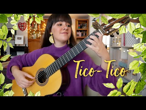 Видео: Tico-Tico no Fubá для гитары