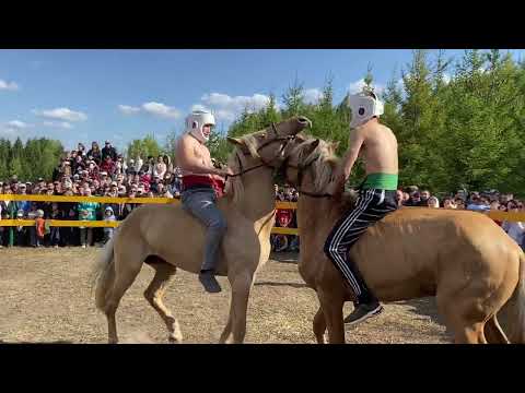 Видео: Татар халык уены аударыш. Ат көне, 2023 ел, Кырлай