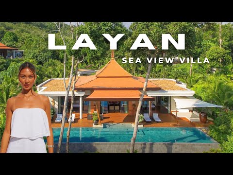 Видео: Экскурсия по РОСКОШНОЙ вилле с видом на море стоимостью 3 800 000 долларов на Пхукете