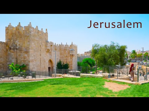 Видео: Иерусалим. Прогулка от склонов Елеонской горы до старого города