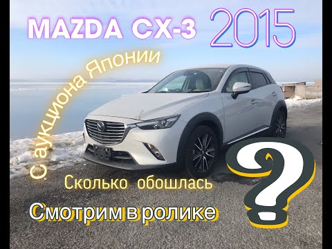 Видео: MAZDA CX-3, заводим в мороз, забираем с свх, отдаем клиенту!