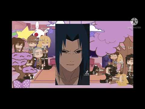 Видео: АОТ реагируют на Наруто.AOT react to Naruto.[part 2/?]